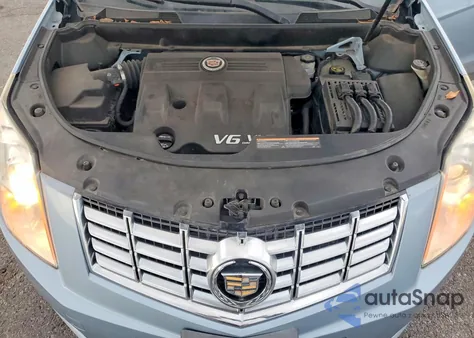 2014 Cadillac Srx Luxury Collection из США, поврежденный, VIN 3GYFNEE3XES517795